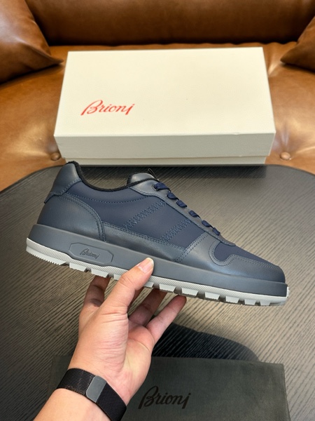 Brioni Men Shoes-17